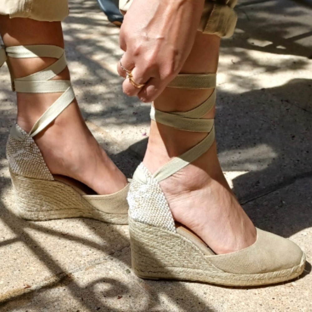 Castañer esparille wedge women’s shoes
